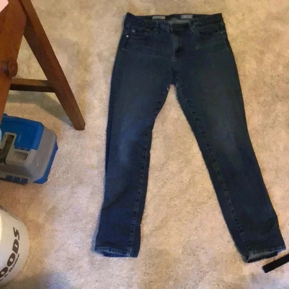 AG contour 360 women’s 31R Blue jeans - Picture 1 of 5